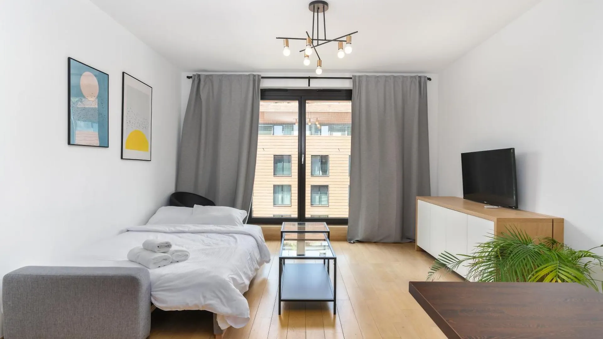 קרקוב Angel City Cosy Apartment 0*,