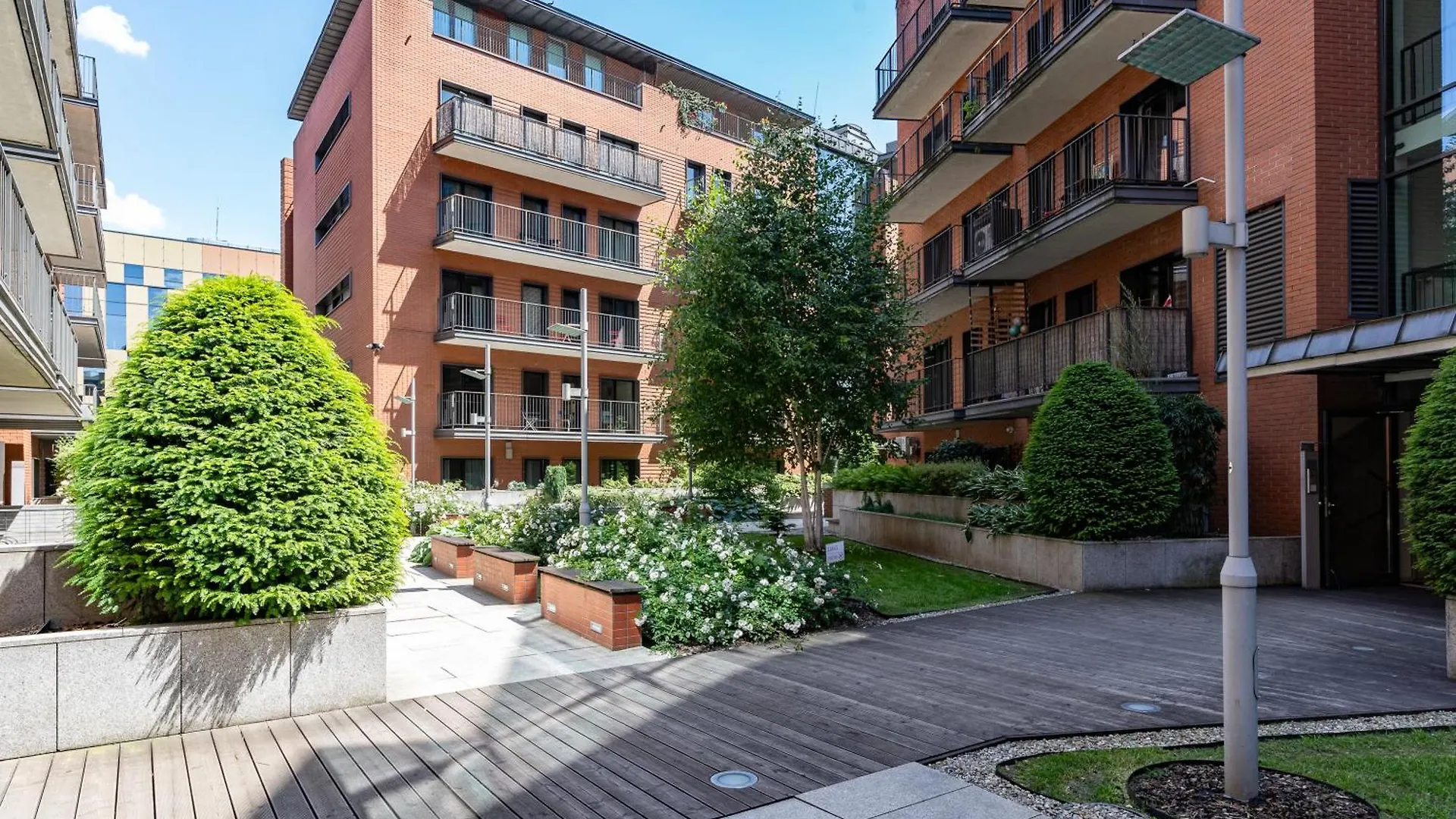 קרקוב Angel City Cosy Apartment פולין